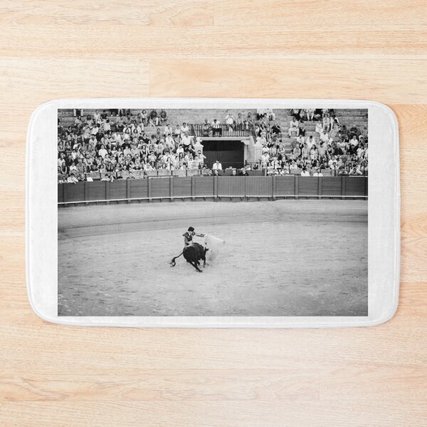 Item preview, Plaza de Toros Black and White designed and sold by eddiebarronshop.
