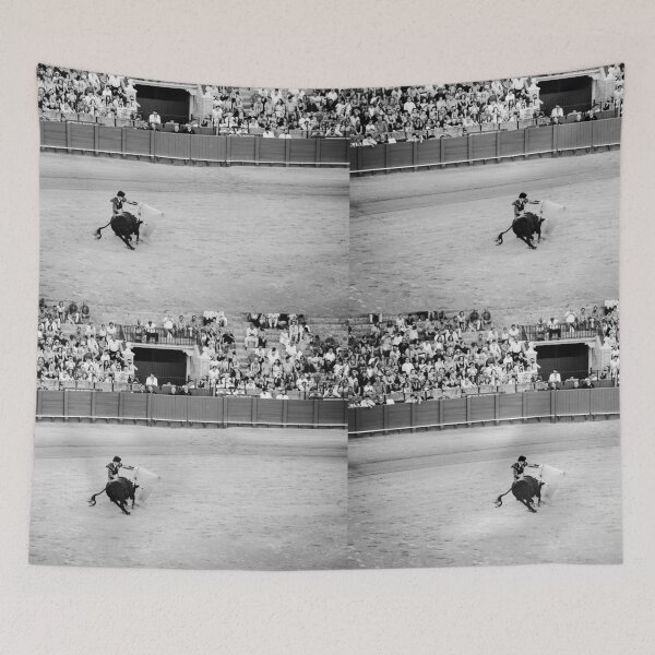 Item preview, Plaza de Toros Black and White designed and sold by eddiebarronshop.