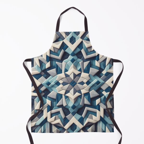 Item preview, Blue Sea Elegance: Blue and White Fabric Pattern designed and sold by Rui Fernandes.