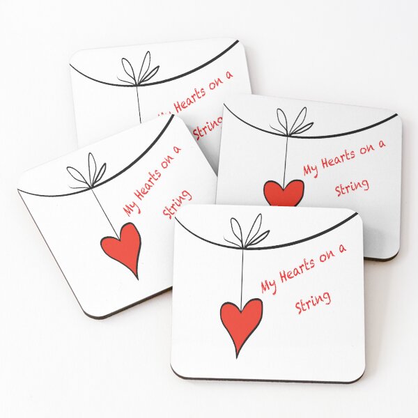 Item preview, A present for lovers,love on a string. designed and sold by iancoppack.