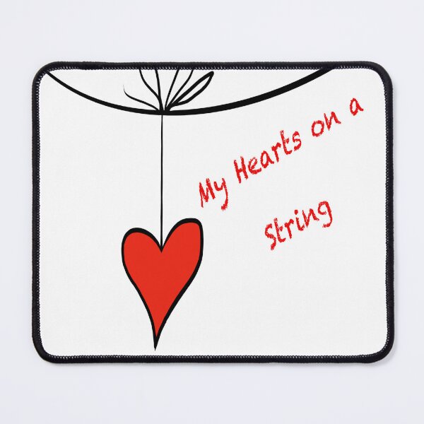 Item preview, A present for lovers,love on a string. designed and sold by iancoppack.