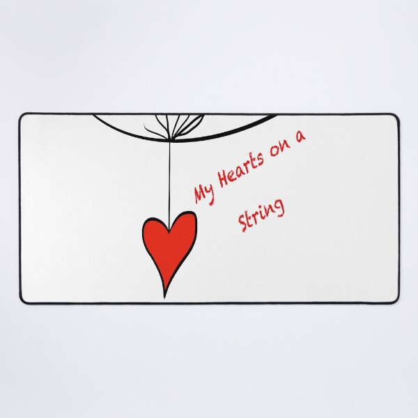 Item preview, A present for lovers,love on a string. designed and sold by iancoppack.