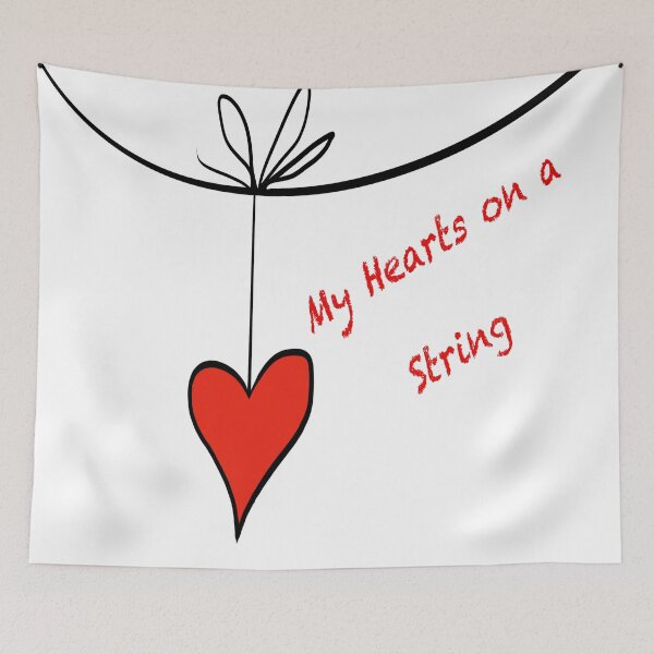 Item preview, A present for lovers,love on a string. designed and sold by iancoppack.