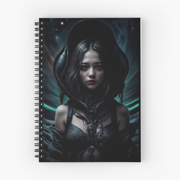 Item preview, Female Goddess Higer Being Space Alien Deep Sea designed and sold by NPC-Trader.