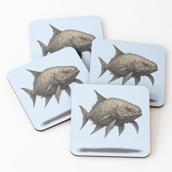 Item preview, Big Fish Image "Abyssal Leviathan" designed and sold by NickTaroDesign.