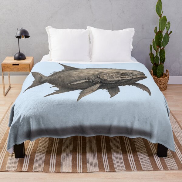 Item preview, Big Fish Image "Abyssal Leviathan" designed and sold by NickTaroDesign.