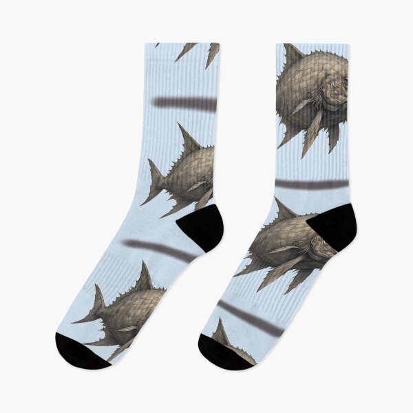 Item preview, Big Fish Image "Abyssal Leviathan" designed and sold by NickTaroDesign.