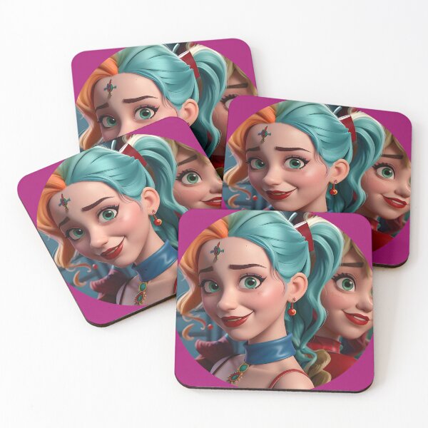 Item preview, Girls of Code: An Artificial Intelligence Love Story designed and sold by HAYKA PRIME SHOP MARKET PLACE.