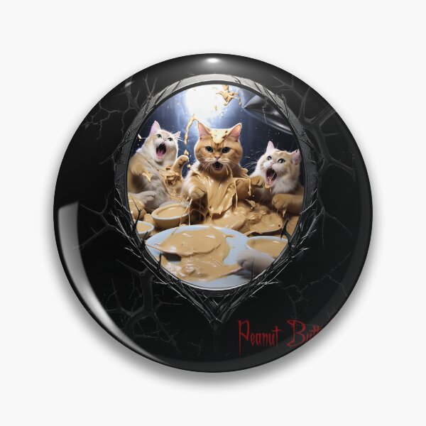 Item preview, Cats & Kittens Making A Huge Peanut Butter Mess designed and sold by FatCatStudios.