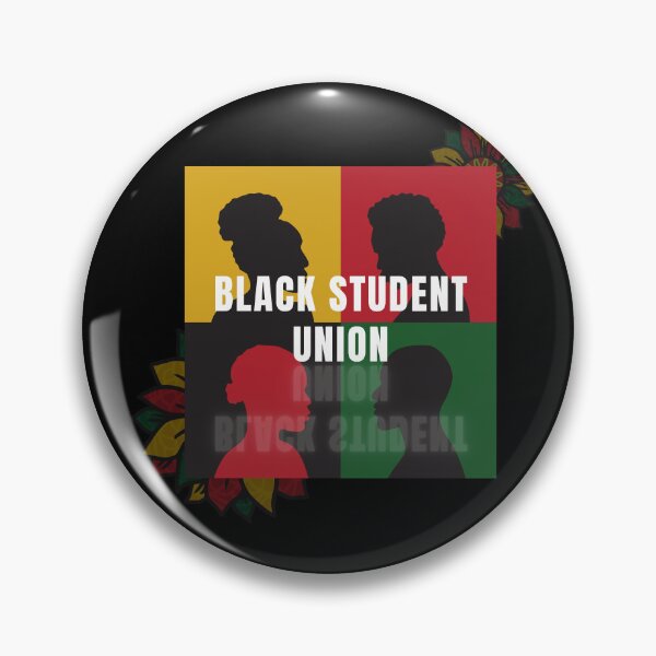 Item preview, Black Student Union - Square Design designed and sold by PixelBadBunny.