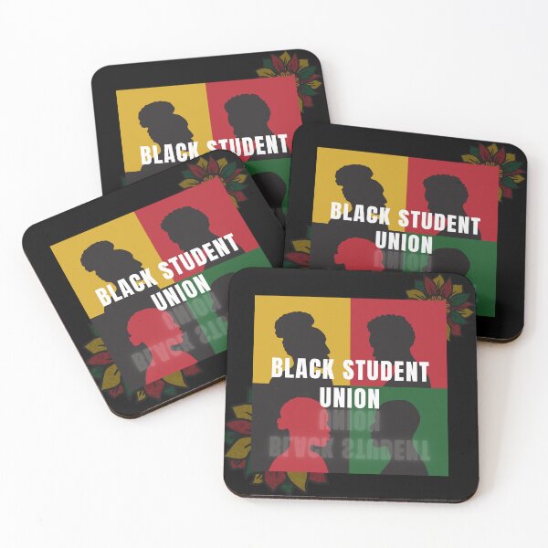 Item preview, Black Student Union - Square Design designed and sold by PixelBadBunny.
