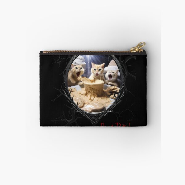 Item preview, Cats & Kittens Making A Huge Peanut Butter Mess designed and sold by FatCatStudios.