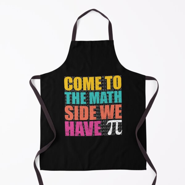 Item preview, Come to the Math Side We Have Pi, Funny Gift For Math Lover designed and sold by ArtByKatti.