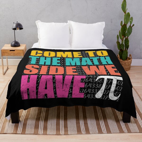 Item preview, Come to the Math Side We Have Pi, Funny Gift For Math Lover designed and sold by ArtByKatti.