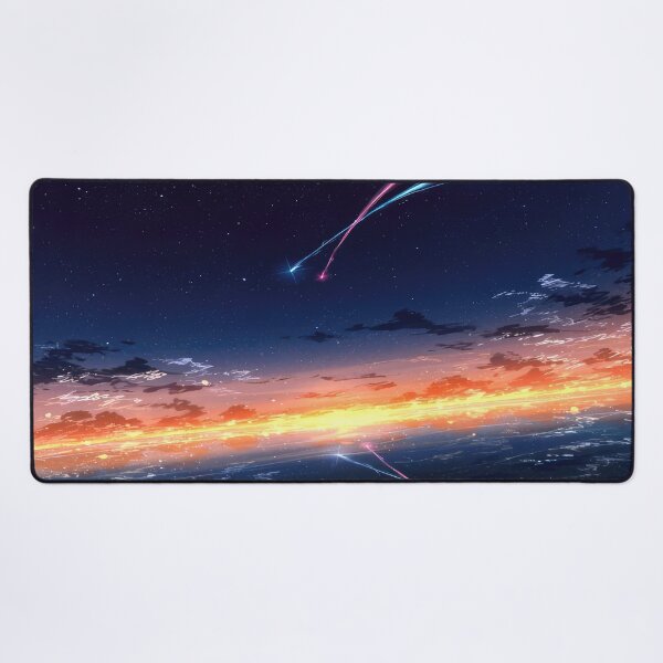 Item preview, Skyline Celestial Landscape with Firework designed and sold by momosstyle.