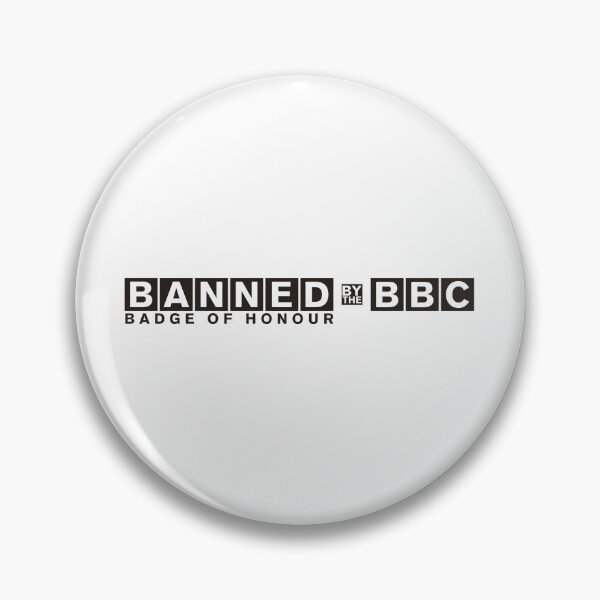 Item preview, BADGE OF HONOUR | BANNED BY THE MSM designed and sold by axelle1410.