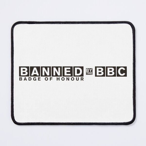 Item preview, BADGE OF HONOUR | BANNED BY THE MSM designed and sold by axelle1410.