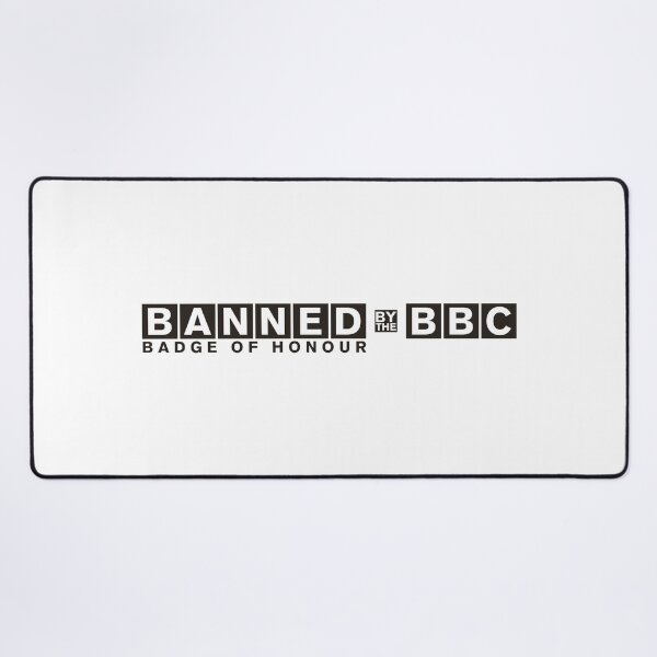 Item preview, BADGE OF HONOUR | BANNED BY THE MSM designed and sold by axelle1410.