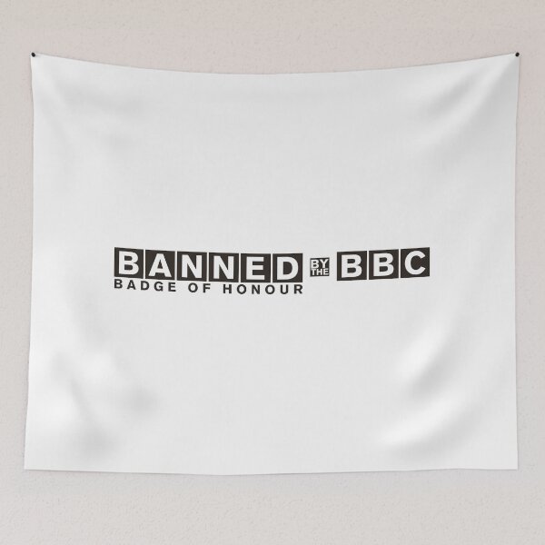 Item preview, BADGE OF HONOUR | BANNED BY THE MSM designed and sold by axelle1410.