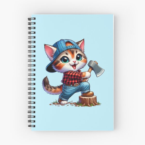 Item preview, Lumberjack Kitten designed and sold by Alphaproject.