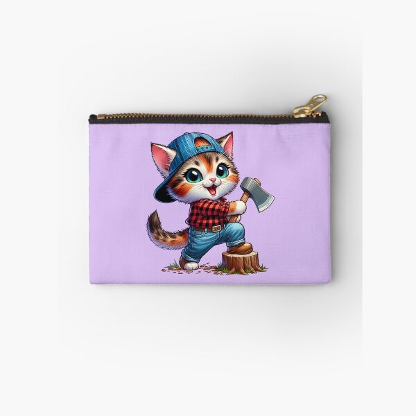 Item preview, Lumberjack Kitten designed and sold by Alphaproject.