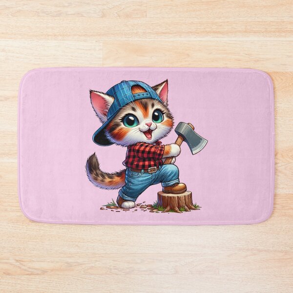 Item preview, Lumberjack Kitten designed and sold by Alphaproject.