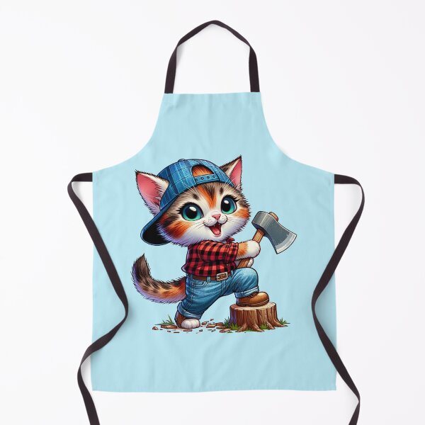 Item preview, Lumberjack Kitten designed and sold by Alphaproject.