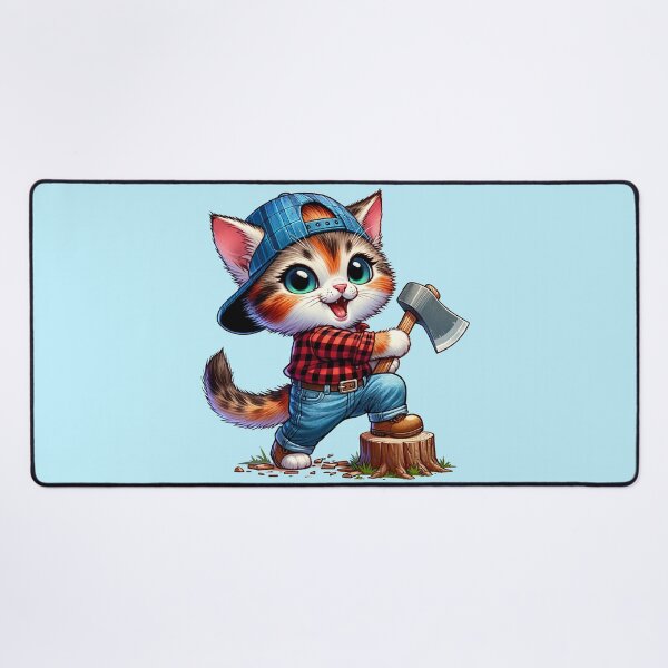 Item preview, Lumberjack Kitten designed and sold by Alphaproject.
