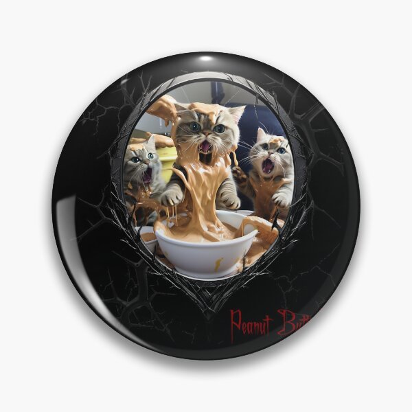 Item preview, Cats & Kittens Making A Huge Peanut Butter Mess designed and sold by FatCatStudios.