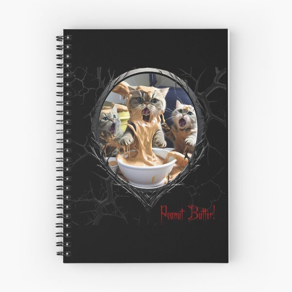 Item preview, Cats & Kittens Making A Huge Peanut Butter Mess designed and sold by FatCatStudios.
