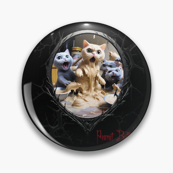 Item preview, Cats & Kittens Making A Huge Peanut Butter Mess designed and sold by FatCatStudios.