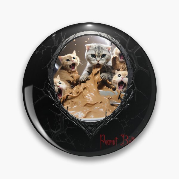 Item preview, Cats & Kittens Making A Huge Peanut Butter Mess designed and sold by FatCatStudios.
