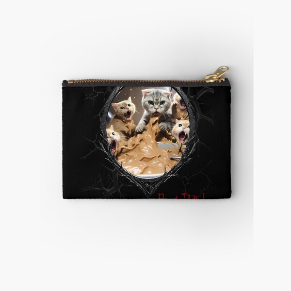 Item preview, Cats & Kittens Making A Huge Peanut Butter Mess designed and sold by FatCatStudios.