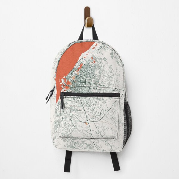 Item preview, Benghazi City Map of Libya - Bohemian designed and sold by deMAP.