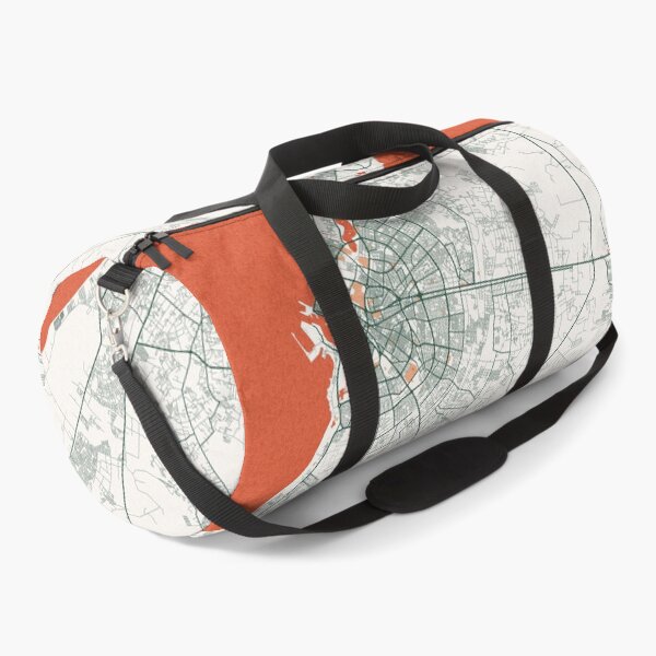 Item preview, Benghazi City Map of Libya  - Bohemian designed and sold by deMAP.