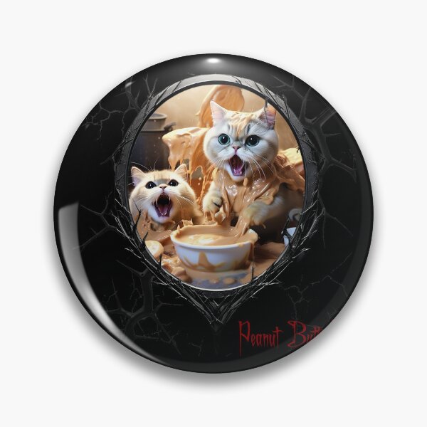 Item preview, Cats & Kittens Making A Huge Peanut Butter Mess designed and sold by FatCatStudios.