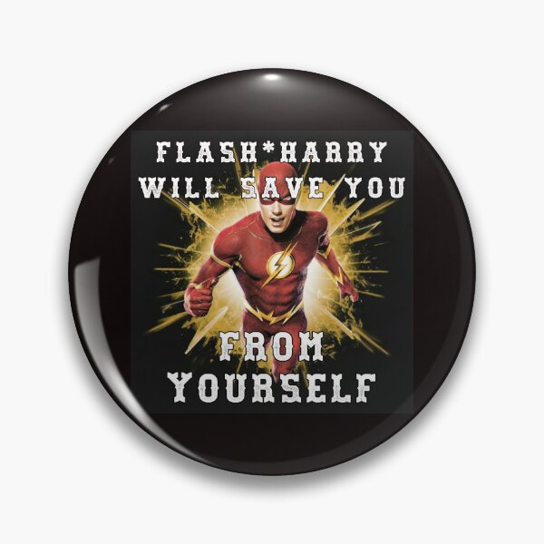 Item preview, Flash-Harry Saves You From Yourself designed and sold by AlienAlmanac.