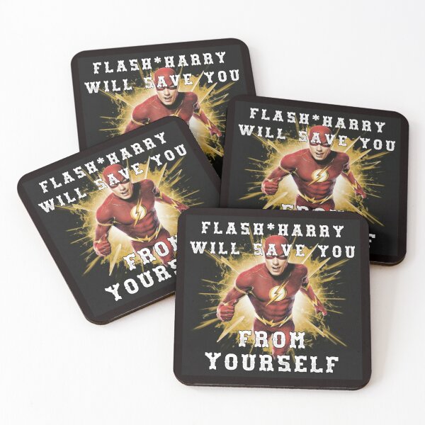 Item preview, Flash-Harry Saves You From Yourself designed and sold by AlienAlmanac.