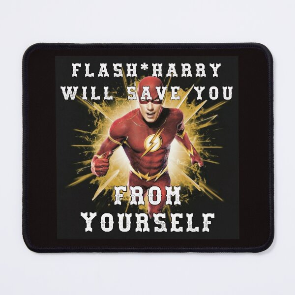Item preview, Flash-Harry Saves You From Yourself designed and sold by AlienAlmanac.