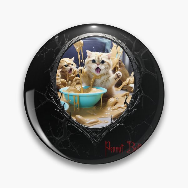 Item preview, Cats & Kittens Making A Huge Peanut Butter Mess designed and sold by FatCatStudios.
