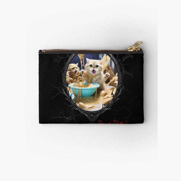 Item preview, Cats & Kittens Making A Huge Peanut Butter Mess designed and sold by FatCatStudios.