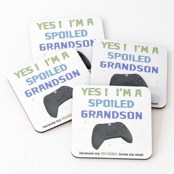 Item preview, Yes! I'm A Spoiled Grandson Spoiled Kid Essential T-shirt designed and sold by MAGness.