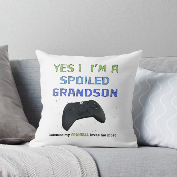 Item preview, Yes! I'm A Spoiled Grandson Spoiled Kid Essential T-shirt designed and sold by MAGness.