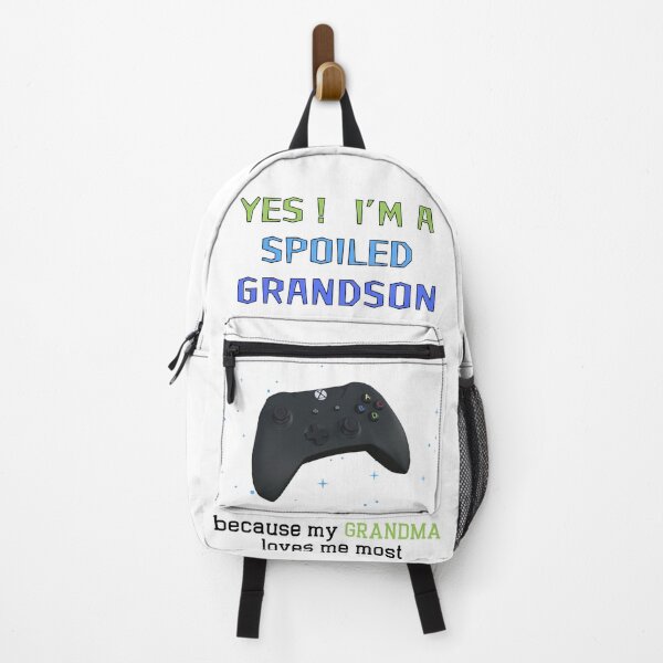 Item preview, Yes! I'm A Spoiled Grandson Spoiled Kid Essential T-shirt designed and sold by MAGness.