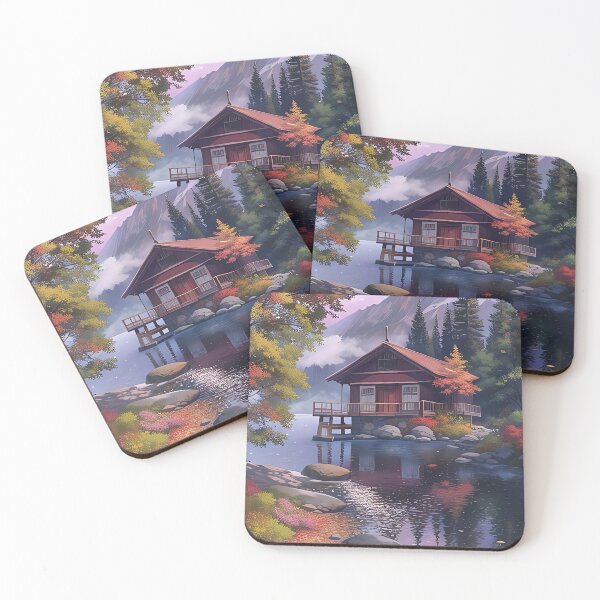 Item preview, Waterside Cabin Hideaway designed and sold by fkc666.