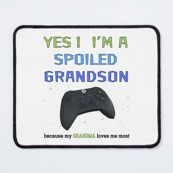 Item preview, Yes! I'm A Spoiled Grandson Spoiled Kid Essential T-shirt designed and sold by MAGness.
