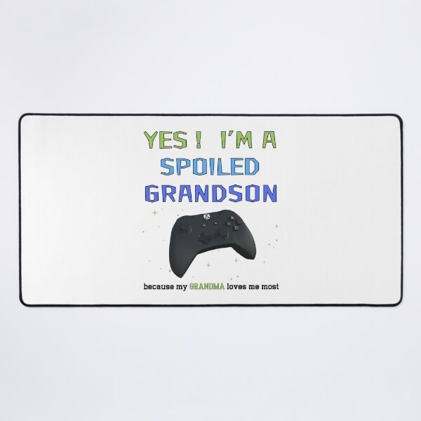 Item preview, Yes! I'm A Spoiled Grandson Spoiled Kid Essential T-shirt designed and sold by MAGness.