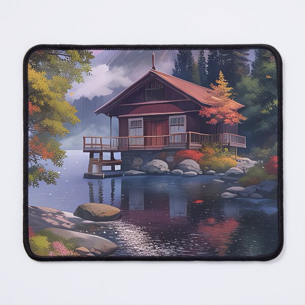 Item preview, Waterside Cabin Hideaway designed and sold by fkc666.