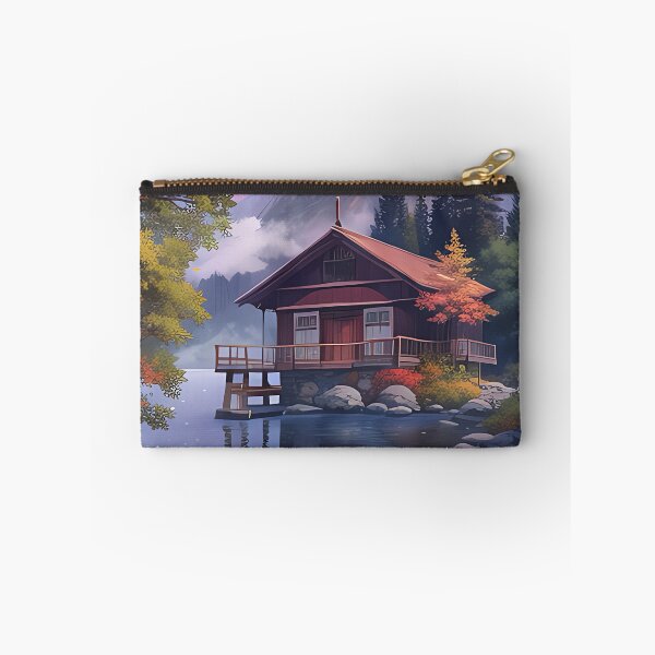 Item preview, Waterside Cabin Hideaway designed and sold by fkc666.