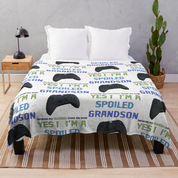 Item preview, Yes! I'm A Spoiled Grandson Spoiled Kid Essential T-shirt designed and sold by MAGness.
